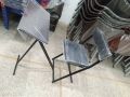 Folding Namaz Chair with Table - Comfortable and Portable Prayer Chair for Namaz - Suitable for Patients and disable  ". 