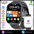 LIGE Smart Watch Men 2026 Full Touch Screen Smart Watches Heart Rate Blood Oxygen Health Monitoring Waterproof Smartwatch hombre.