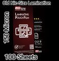 Lamination Old ID Card Size. 