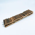Hamster Wooden Fence Rat Ladder Bridge Toy Wood Ladder Natural Hideout for Small Animals Cage For Rats Hamster Toy D9199. 