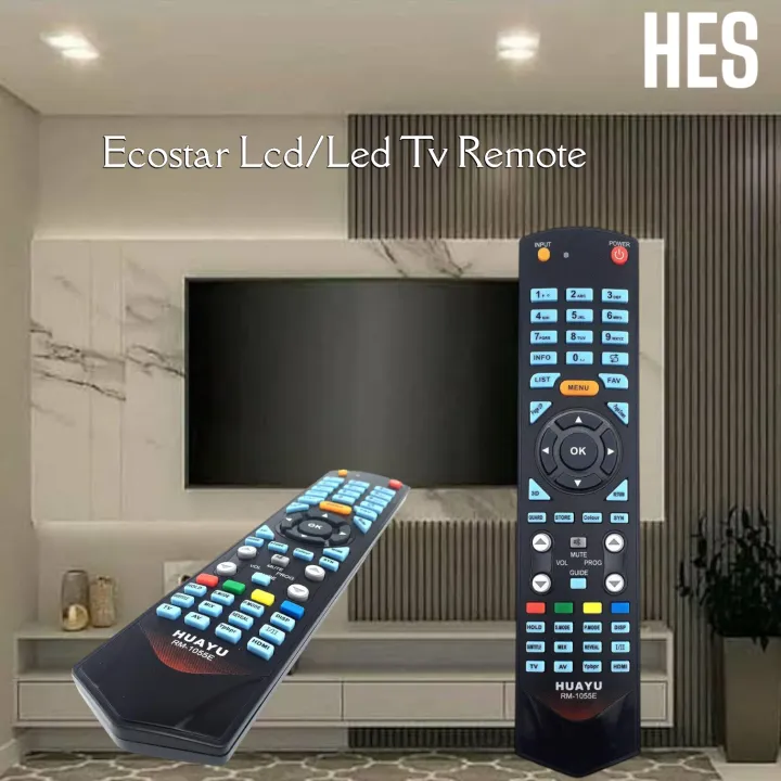 Ecostar%20Lcd/Led%20Tv%20Remote%20Control%20Universal%20-%20Image%205
