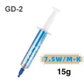 GD-2 7g/15g/30g Thermal Compound Conductive Grease GD900 Silicone Paste Heat Sink Processor CPU GPU Cooler Cooling Fan Plaster. 