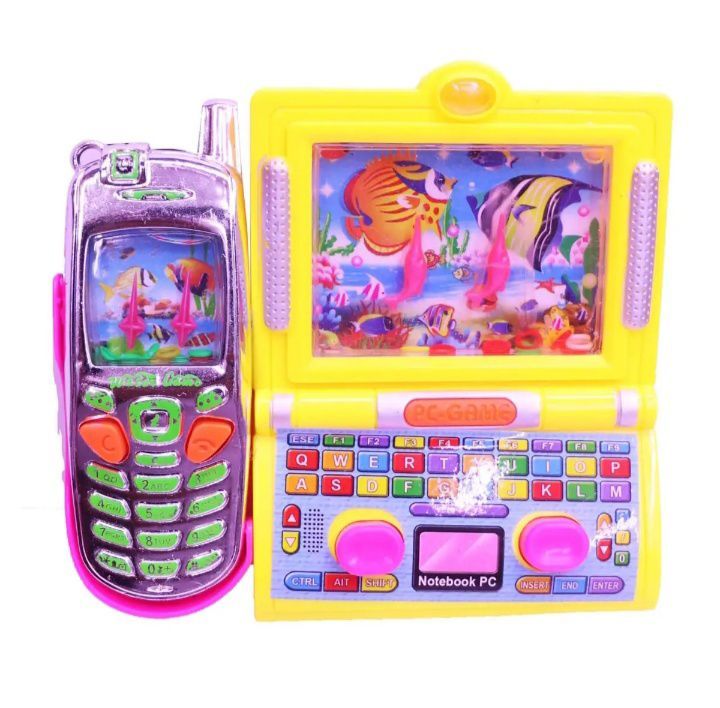 Water Game Phone And Laptop Type Water Game For kids Skills And Improvement and entertainment 1x2 combo