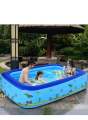Inflatable Swimming Pool (130cm/75/56h)(150cm/120cm/56h)(180cm/130/56h)(210cm/140/60h)Kiddie Pool Durable Thickened Ocean World Design for everyone. 