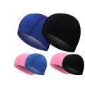 Ultra thin Bathing Caps Free Size Comfortable Swimming Caps For Men Women Elastic Nylon Ear Protection Long Hair Swimming Hat.