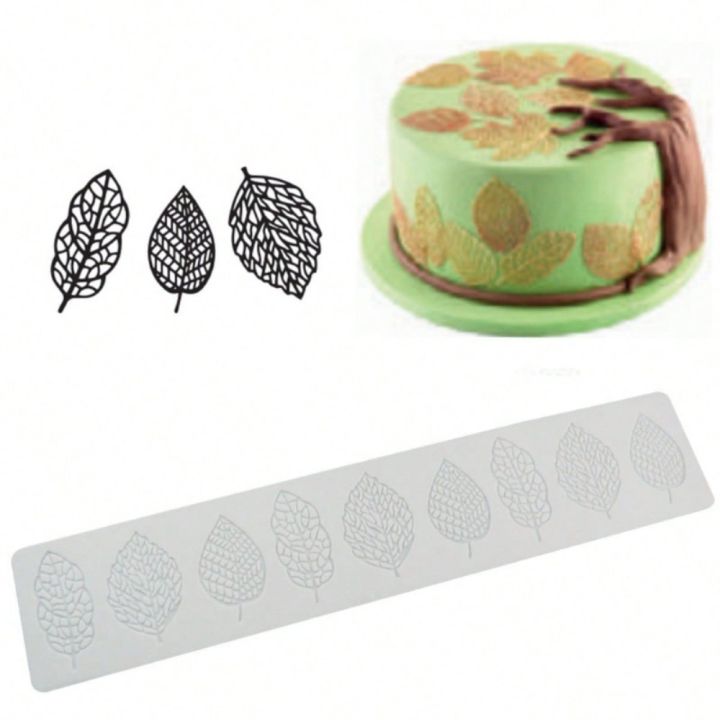 Silicone%20Fondant%20Molds%20Chocolate%20Mould%20for%20Cake%20Baking%20Moulds%20Leaf%20Shape%20Decoration%20Fondant%20%E2%80%8BMolds%20Versatile%20Cake%20Decorating%20-%20Image%204