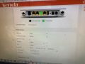 Wifi Router Ptcl Tenda Router Software Installed Support PPOE DHCP STATIC IP Signal Range Good Used Router With Adapter. 