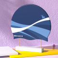 Fashion Silicone Swimming Cap for Women Comfortable Waterproof Swim Cap Adults Bath Cap.