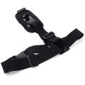 Go pro Accessories shoulder Strap Mount Harness for Gopro Hero 10 9 7 5 4 3 2 SJ4000 Eken H9 Camera Chest Harness Belt Adapter. 