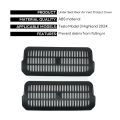 For Tesla New Model 3 Highland 2024 Under Seat Rear Air Vent Protect Cover Anti-blocking Backseat Outlet Grille Protector Parts.