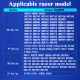 HQ8505 Charger Razor blade for PHILIPS shaver  Series1000 3000 5000 7000 9000. 