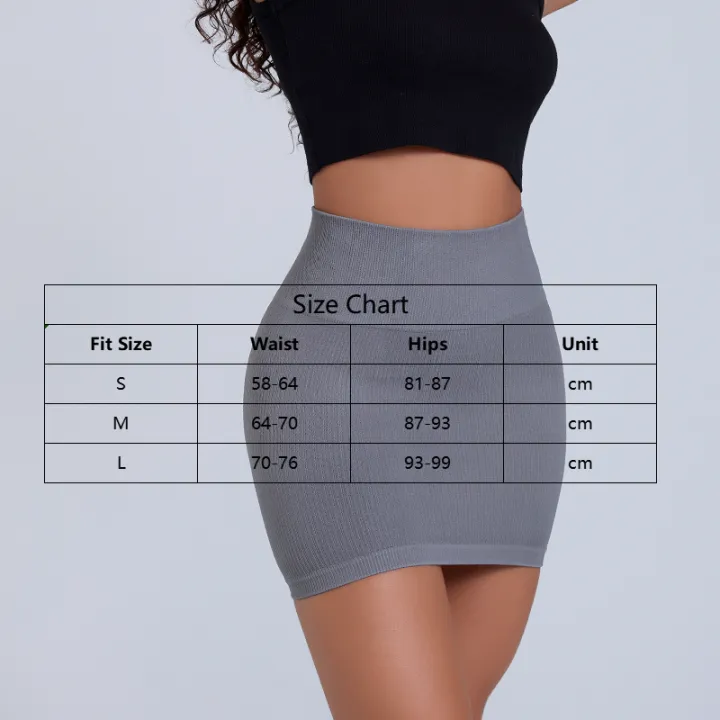 FINETOO%20Spring%20Summer%20New%20High%20Waist%20Elastic%20Business%20Women%20Mini%20Skirt%20Black%20Slimming%20Knitted%20Half%20Body%20Skirt%20Professional%20Work%20-%20Image%206
