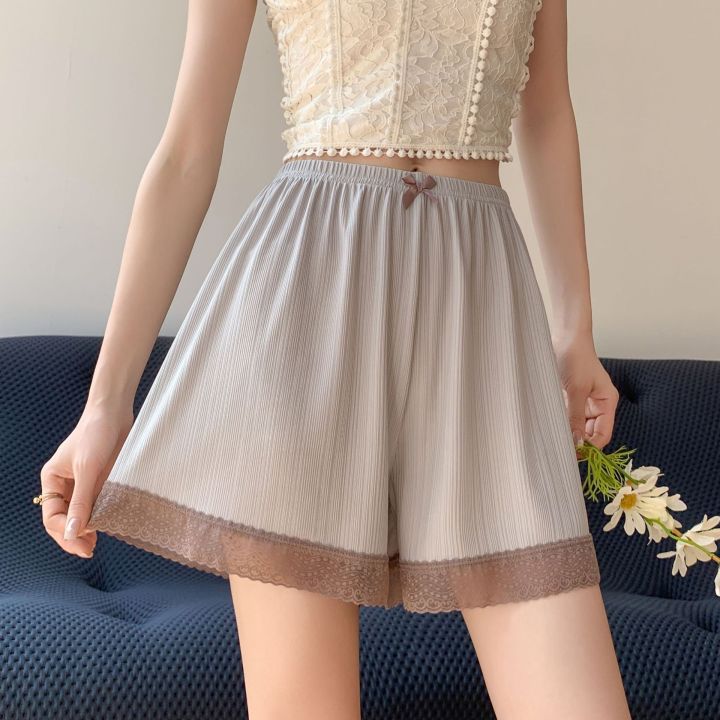 QFast%20WHP01%20Imported%20Women%20Ladies%20Ruffles%20Skirt%20Underwear%20Briefs%20Underpants%20Panties%20Sleepwear%20Soft%20Women%20Half%20Pant%20Robes%20&%20Bodysuits%20-%20Image%207