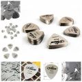 5Pcs/10Pcs Metal Guitar Picks Durable Professional Bass Ukelele Guitar Picks Electric Guitarra Accesorios.