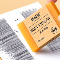 Extra Large No Smudge Soft Soap  Eraser for B 2B 3B 4B Drawing Sketch Pencils for School Office Art. 
