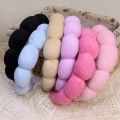 Fashion Microfiber Washing Wristbands Scrunchies Puffy Headband Spa Bubble Headband for Washing Face Makeup Shower Skincare. 