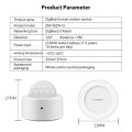 Zigbee Human Motion Sensor Smart Home Mini PIR Motion Sensor Infrared Detector Security Smart Life Works With Alexa Gateway Z2M. 