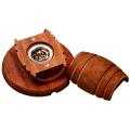 Wooden Whiskey Smoker Infuser Cocktail Smokings Bar Tool Kit Premium Spirits Infuser Perfect Birthday For Family Friends.