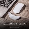 Silicone Mouse Wrist Pad Mice Wrist Rest Ergonomic Three-dimensional Surface Design Skin-friendly Smooth Movement Wrist Pad. 