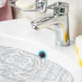 4Pcs Kitchen Bathroom Basin Circular Overflow Drain Cover Decoration Bathtub Sink Hole Overflow Hollow Washbasin Overflow.