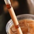 30/60PCS Disposable Plastic Straws Boba Milkshake Juice Tea Straight Tube Straw Party Christmas Day Use. 