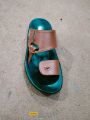 Handmade Gucci chappal. 