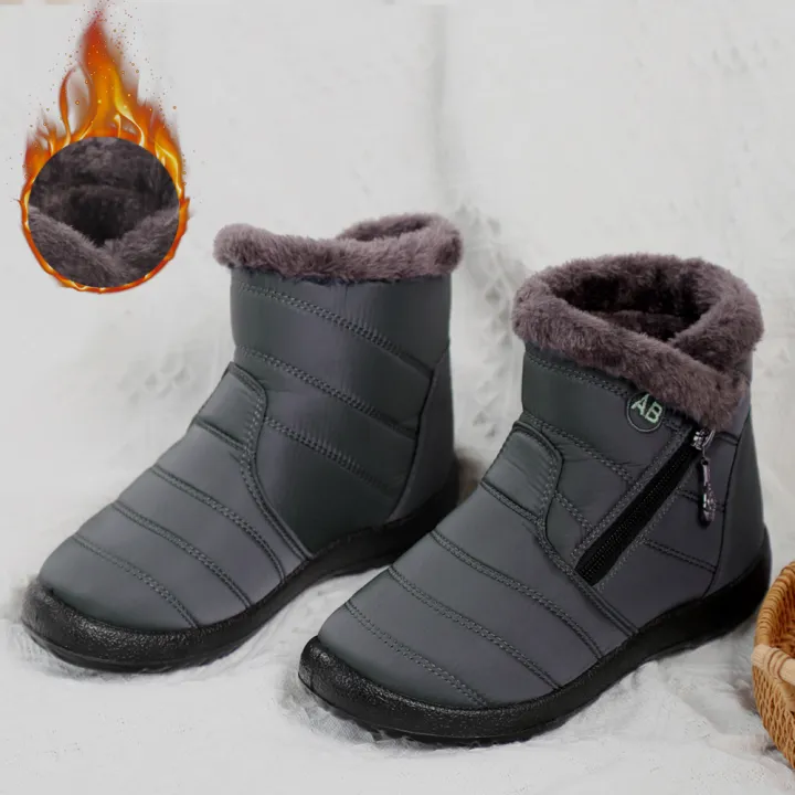Winter%20Women%20Boots%20Waterproof%20Snow%20Boots%20Plus%20Size%20Casual%20Flat%20Women%20Casual%20Shoes%20Warm%20Fur%20Female%20Boots%20Antislip%20Cotton%20Shoes%20-%20Image%205