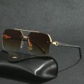 Polygon Sunglasses Rectangle Fashion PC Frame Women Men Large Square Sun Glasses for Female Male Gradient Traveling Oculos ﻿. 