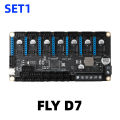 Mellow 7 Axis FLY D7 Klipper Board 3D Printer Parts For Low-Cost 3D Printer Mainboard DIY Projects Voron 2.4 Trident 0.1 Ender3. 