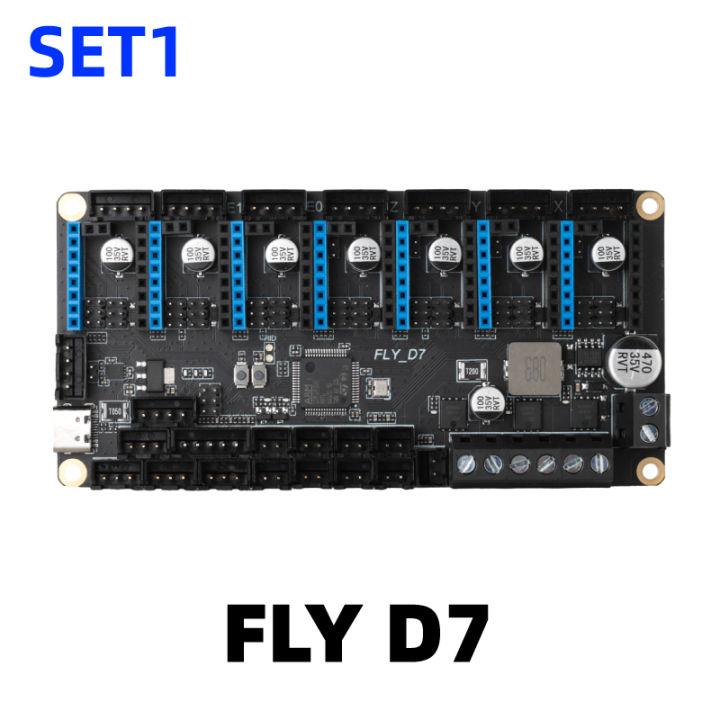 Mellow%207%20Axis%20FLY%20D7%20Klipper%20Board%203D%20Printer%20Parts%20For%20Low-Cost%203D%20Printer%20Mainboard%20DIY%20Projects%20Voron%202.4%20Trident%200.1%20Ender3%20-%20Image%207