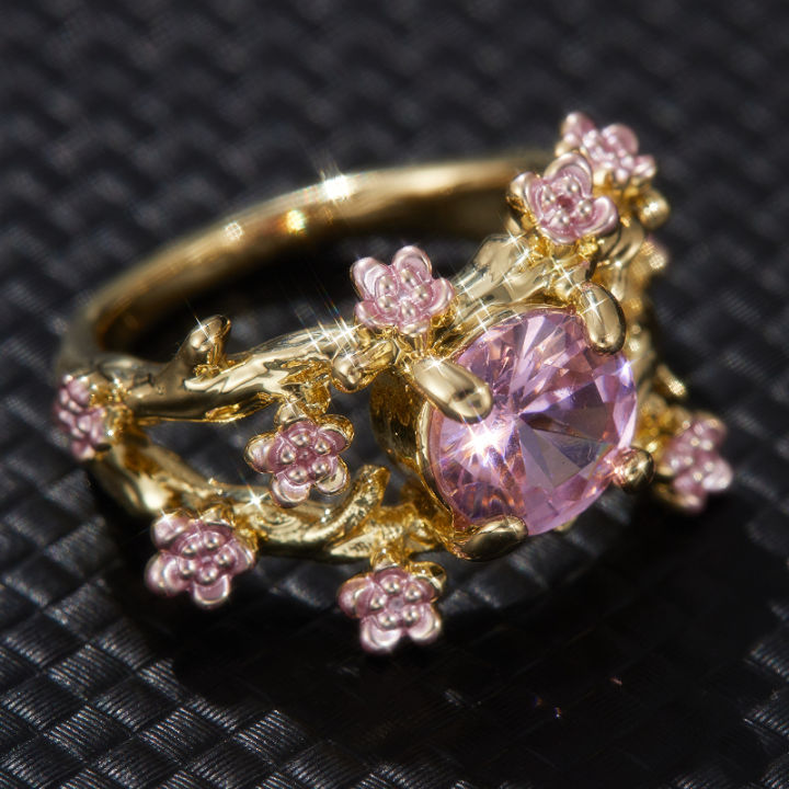 1PC%20Exquisite%20Geometric%20Flower%20Shape%20Inlay%20Purple%20Color%20Zircon%20Rings%20For%20Women%20Party%20Birthday%20%20Accessories%20Fashion%20Jewelry%20-%20Image%206