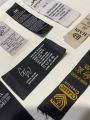 Customised Woven Care Labels for clothing brands. 