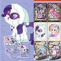 KAYOU My Little Pony Friendship Eternal Fun Pack (6th Edition) Genuine Rich Rare Collection Card Collection Album. 