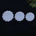 3 Tier  platter resin mold( with & without fittings)   |Silicone Agate Resin Casting Making Mold,Coaster Epoxy resin Molds Craft DIY, , Premium Quality ,Home Decoration. 