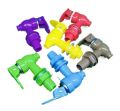 High Quality Water Cooler Tap MultiColour Water Tap Rotatable Handle open Close Lockable Latch. 