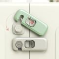 1/2/3 PCS Baby Safety Locks Child Proof Multifunction Locks Lock for Drawer Cupboard Door Fridge Anti-pinch Safety Buckle.