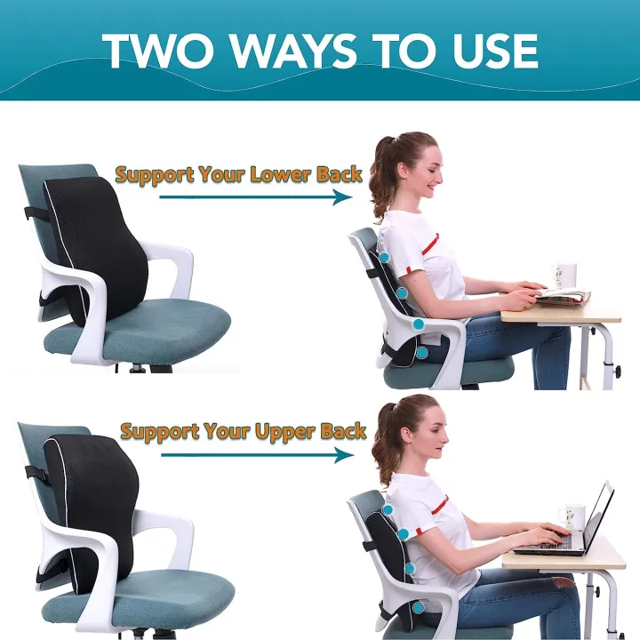 1pc%20Non-Slip%20Lumbar%20Support%20Pillow%20Memory%20Foam%20Relieve%20Back%20Pain%20Car%20Seat%20Waist%20Cushion%20Soft%20Comfortable%20For%20Office%20Home%20Car%20-%20Image%205