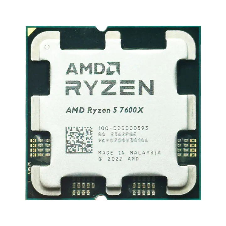 AMD%20Ryzen%205%207600X%20Used%20R5%207600X%204.7GHz%20CPU%20processor%206-Core%2012-Thread%205NM%20L3=32M%20100-000000593%20Socket%20AM5%20-%20Image%202