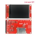 TFT Display 0.96/1.3/1.44/1.77/1.8/2.4/2.8 inch IPS 7P SPI HD 65K TFT Full Color LCD Module ST7735 Drive IC 80*160  For Arduino. 