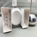 960ml Moka Hand Coffee Maker R2-d2 Cartoon Star Wars Robot Office Home Manual Thermal Stainless Steel Pressing Mini Coffee Pot. 