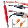 5pc/1pc Cer Electrical Terminal Connector Separator Removal Puller Tool Repair Line Tangent Oil Pipe Separation Pliers Anti-slip.