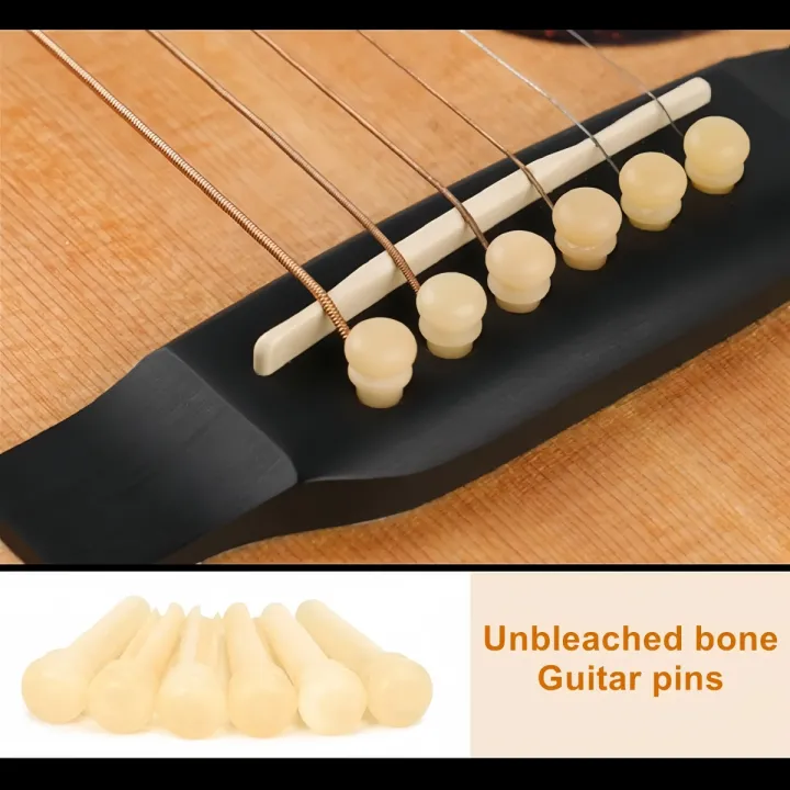 Miwayer%20Unbleached%20Bone%20String%20Nails%206pcs%20Bridge%20Pins%20for%206%20&%2012%20String%20Acoustic%20Guitar%20Fixed%20Nails%20Reliable%20Replacement%20Parts%20-%20Image%204