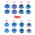 2pcs Car LED Headlight Lamp Bulb Base Adapter Sockets Retainer Holder 880 / 9006-HB4 / 9005-HB3 / H11 / H7 / H4-HB2 / H3 / H1. 