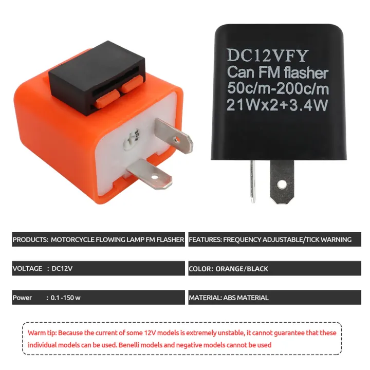 Motorcycle%20LED%20Flasher%20Relay%2012V%20Speed%20Adjustable%202%20Pin%20LED%20Electronic%20Flasher%20Relay%20for%20Motorcycle%20Turn%20Signal%20Direct%20Replaceme%20-%20Image%207
