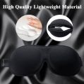 onaEz unimi Sleep Mask 3D Silky Adjustable Strap with Pouch. 