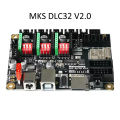 3D Printer MKS DLC32 V2.1 32bits Motherboard Offline Controller WIFI TFT Touch Screen TS24-R TS35-R for Laser Engraving Machine. 