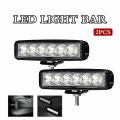 1/2set 18W 6 Led Car Work Light Offroad Spotlight High Bright Aluminum Alloy Waterproof Auto SUV Headlights Driving Lamp 12V. 