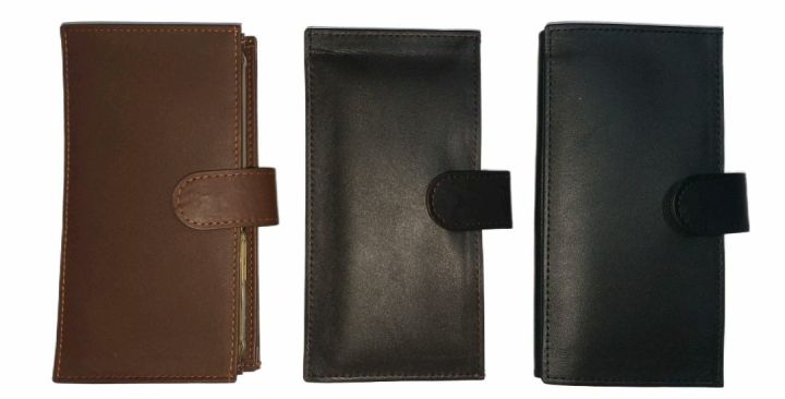 Long wallet for Diary,Two cell phones, Cash And Card - Main Image