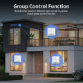 TNCE Tuya Dimmer Switch WIFI EU/US Brightness adjust LED Light Dimmer Breaker Module Smart Life Voice Control Alexa  Home. 