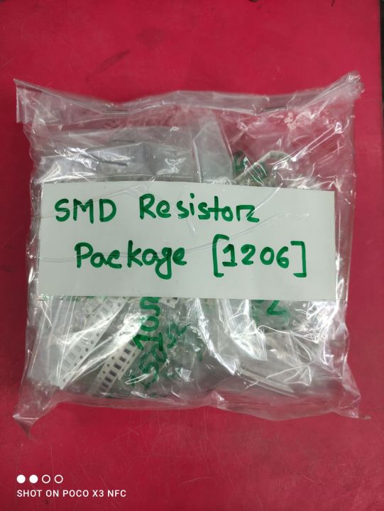 SMD Resistor package [ 1206 size ]